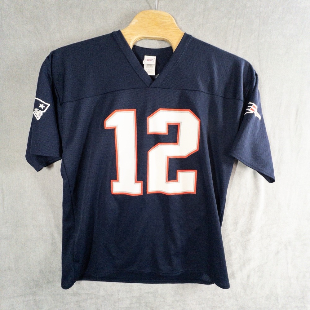 NFL New England Patriots Tom Brady‎ #12 Jersey Mens XL Football